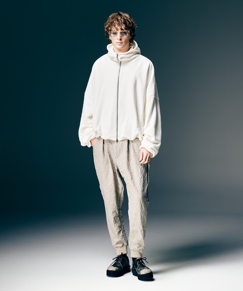 glamb（グラム） パンツ Crinkle Sarrouel Pants / クリンクルサルエル