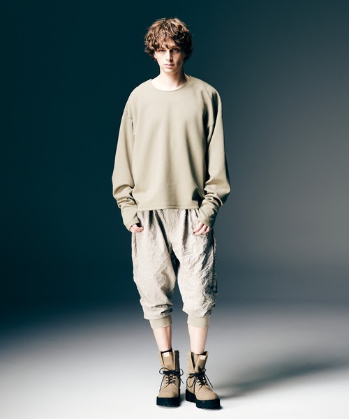 glamb（グラム） パンツ Crinkle Sarrouel Pants / クリンクルサルエル