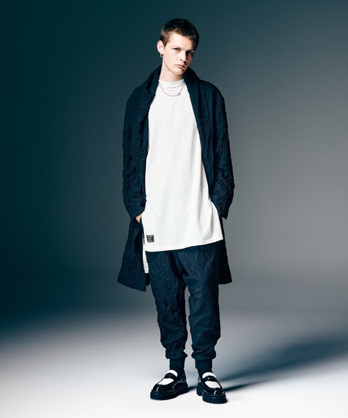 glamb（グラム） パンツ Crinkle Sarrouel Pants / クリンクルサルエル