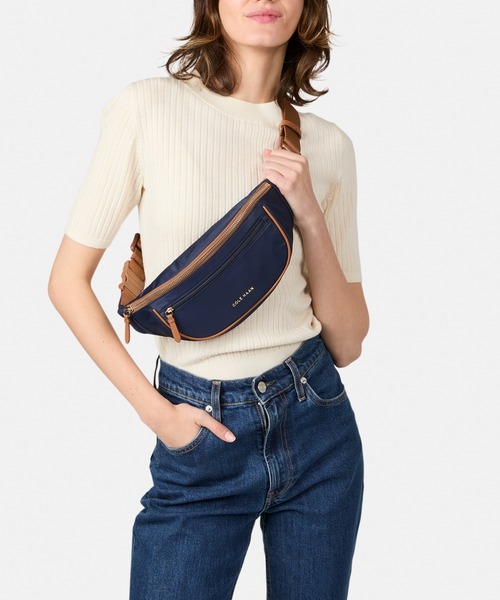 COLE HAAN（コールハーン） ウエストポーチ ウエストバッグ マッケンナ