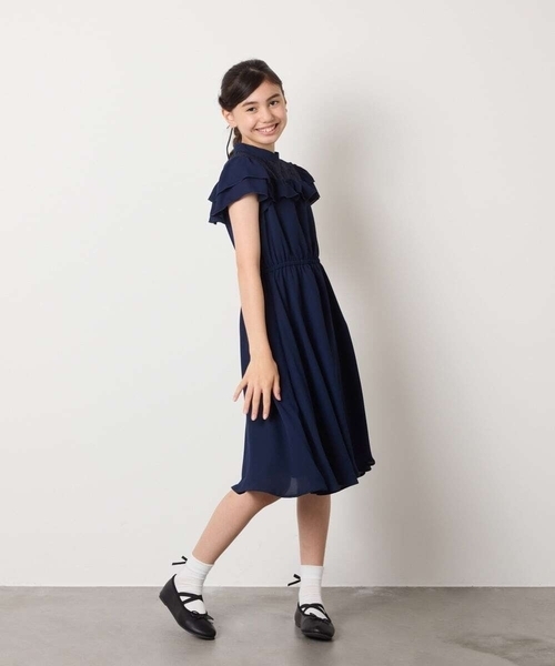 a.v.v（アー・ヴェ・ヴェ） ワンピース 「140-160」「発表会/結婚式/お