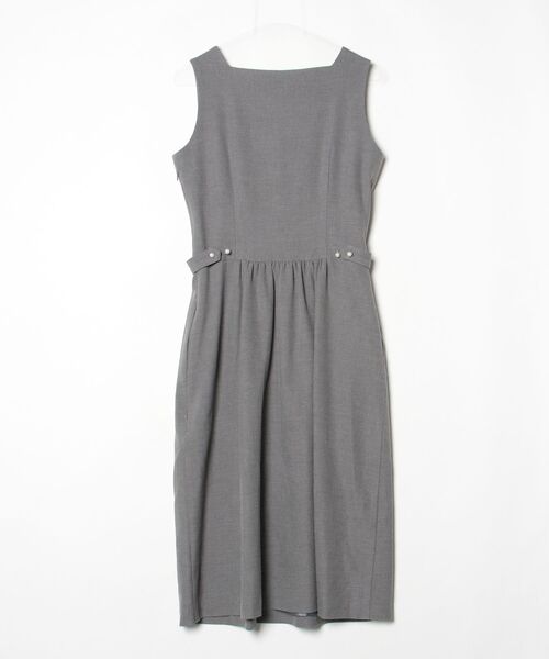 「rosy monster」 ノースリーブワンピース FREE グレー レディース_画像2