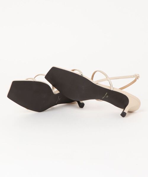 「Mode et Jacomo」 ヒールサンダル 23cm ピンク レディース_画像3