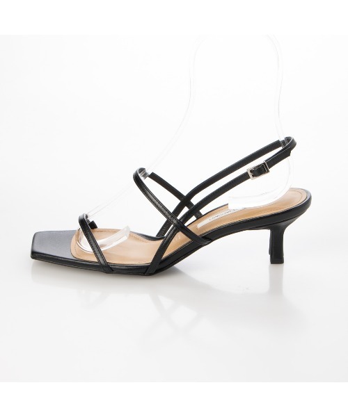 「Mode et Jacomo」 ヒールサンダル 23cm ピンク レディース_画像5
