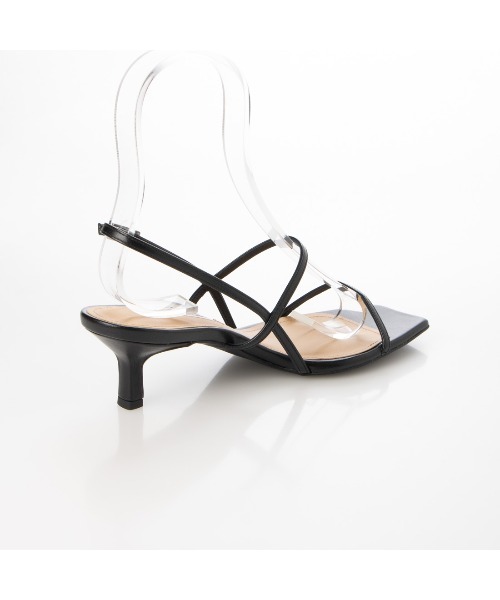 「Mode et Jacomo」 ヒールサンダル 23cm ピンク レディース_画像6