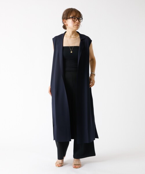 DESIGNWORKS（デザインワークス） ベスト ジレ ロングジレベスト 