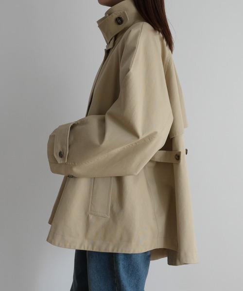 CANAL JEAN」 「El mar」トレンチコート ONE SIZE ベージュ レディース