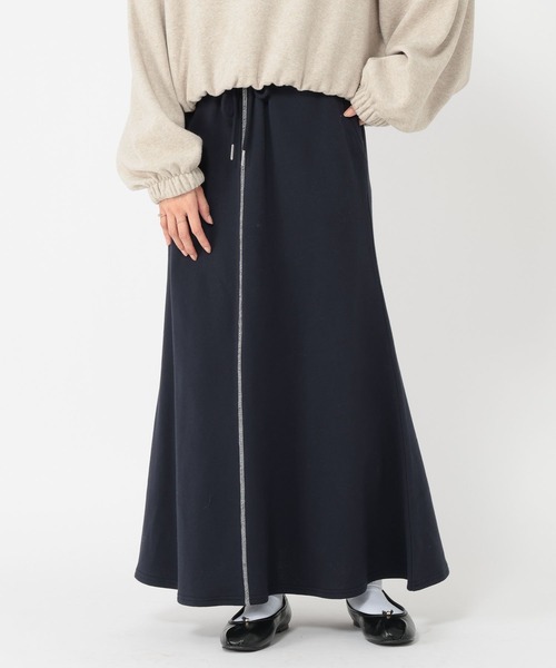 studio CLIP（スタディオクリップ） スカート 裏毛ステッチAライン