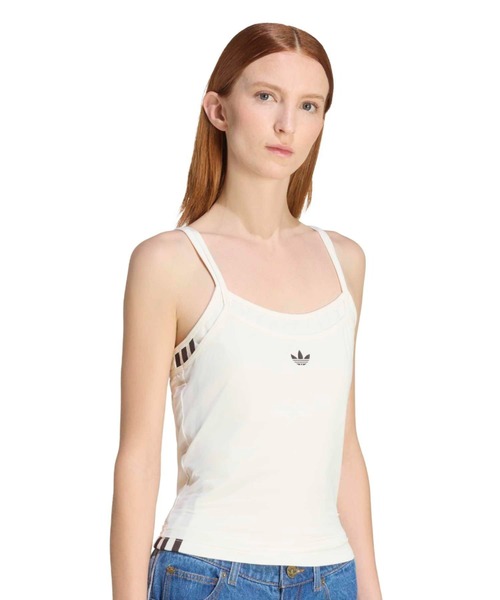 adidas（アディダス） タンクトップ ノースリーブ レディース