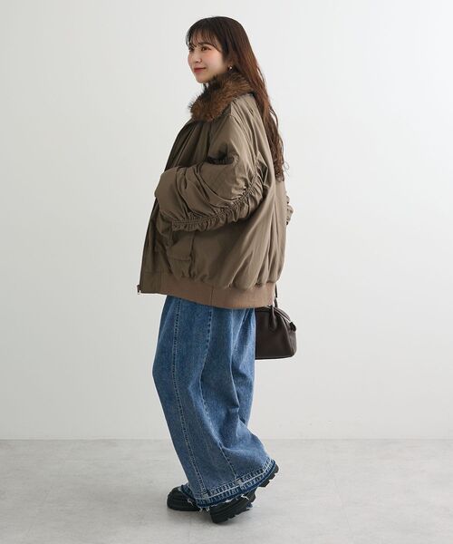 ジャケット・アウター lovely Green Parks（グリーンパークス） ブルゾン アウター ・swing by ティ