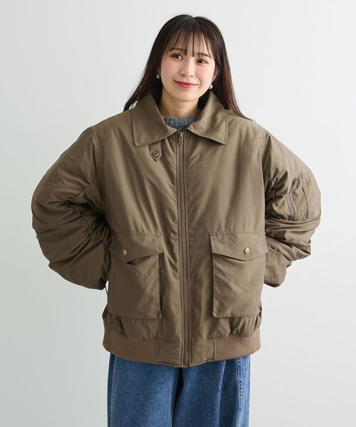 Green Parks（グリーンパークス） ブルゾン アウター ・swing by ティ
