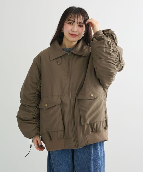 Green Parks（グリーンパークス） ブルゾン アウター ・swing by ティ