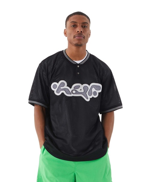 【新品】HUF ジャージ［サイズL］ HUF（ハフ） ジャージブルゾン X-LARGE ブラック メンズ : ZOZOTOWN