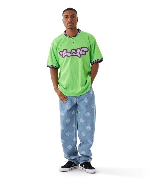 HUF（ハフ） ジャージブルゾン X-LARGE ブラック メンズ : ZOZOTOWN