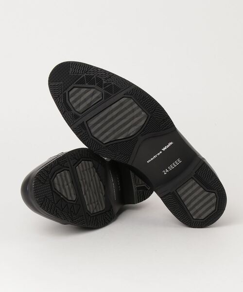 「madras Walk」 シューズ 25.5cm ブラック メンズ_画像2