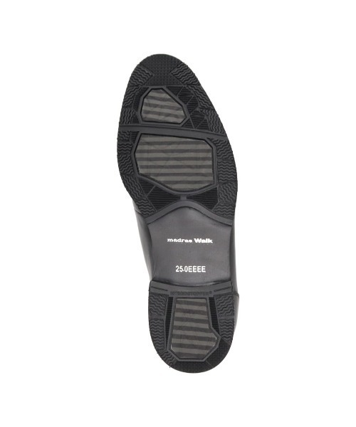 「madras Walk」 シューズ 25.5cm ブラック メンズ_画像8