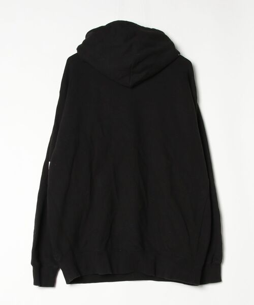 「gym master」 プルオーバーパーカー - ブラック メンズ_画像2