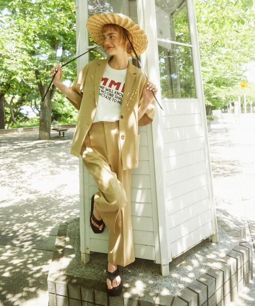 FREAK'S STORE（フリークスストア） セットアップ MEDIUM キャメル