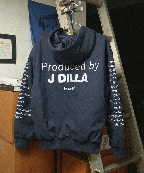 huf J DILLA ジャケット HUF X J DILLA WORK JACKET｜JACKETS（ジャケット）｜【公式通販 HUF