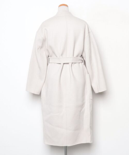 UNITED ARROWS（ユナイテッドアローズ） ノーカラーコート 36 ベージュ