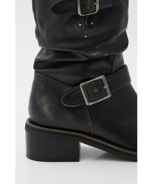 LAGUA GEM（ラグアジェム） ブーツ SHORT ENGINEER ブーツ レディース