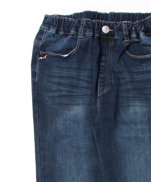「L.COPECK」 「KIDS」デニムパンツ 160cm ネイビー キッズ_画像3