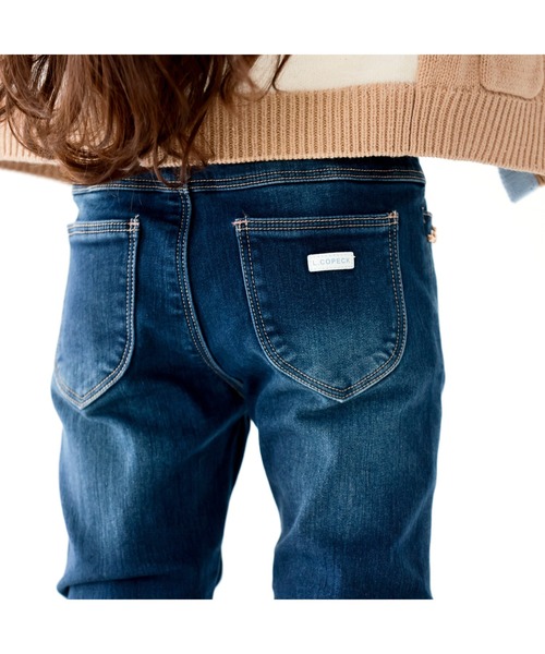 「L.COPECK」 「KIDS」デニムパンツ 160cm ネイビー キッズ_画像4