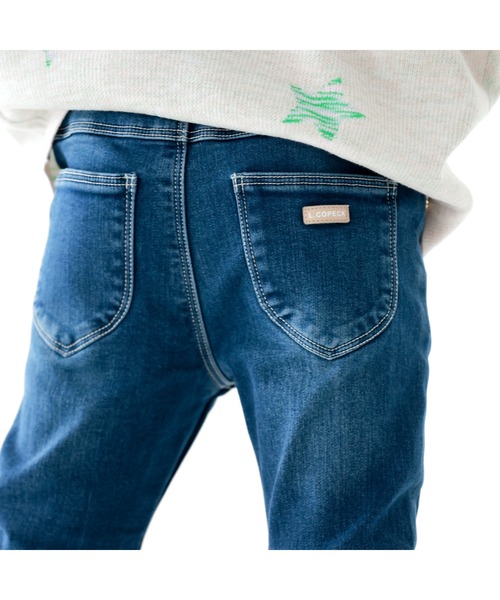 「L.COPECK」 「KIDS」デニムパンツ 160cm ネイビー キッズ_画像5