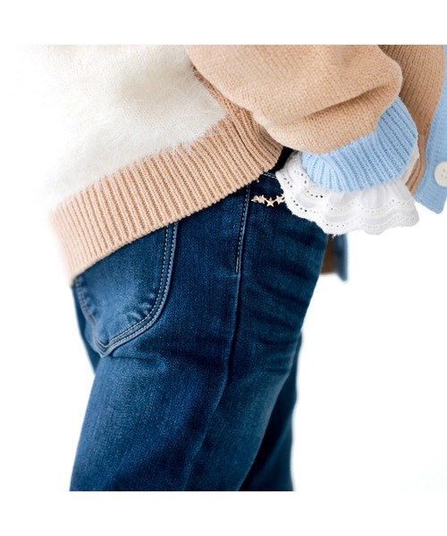 「L.COPECK」 「KIDS」デニムパンツ 160cm ネイビー キッズ_画像8