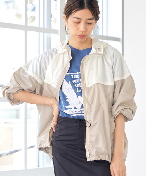 IENA（イエナ） ブルゾン FREE ネイビー レディース : ZOZOTOWN Yahoo