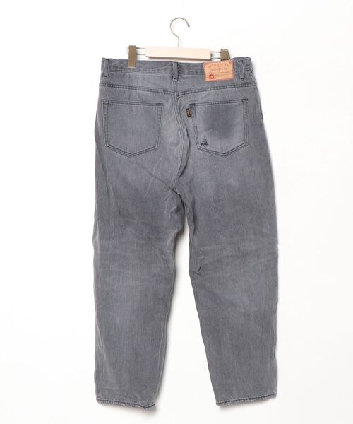 「The DUFFER of ST.GEORGE」 デニムパンツ LARGE グレー メンズ_画像2