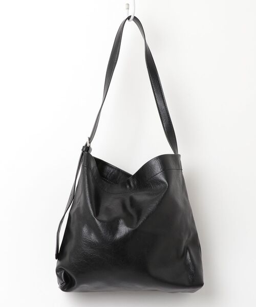 CANAL JEAN（キャナルジーン） ショルダーバッグ ONE SIZE ブラック