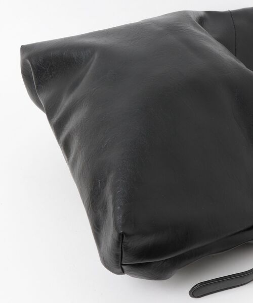 CANAL JEAN（キャナルジーン） ショルダーバッグ ONE SIZE ブラック