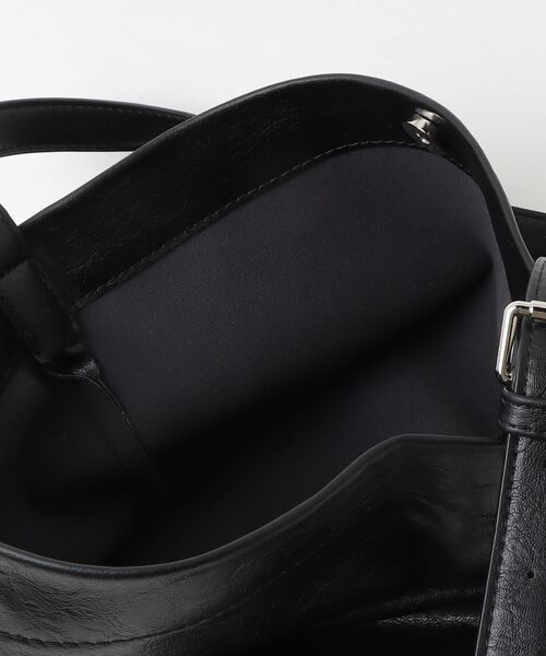 CANAL JEAN（キャナルジーン） ショルダーバッグ ONE SIZE ブラック