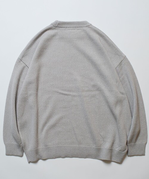 「FREAK'S STORE」 長袖ニット LARGE イエロー メンズ