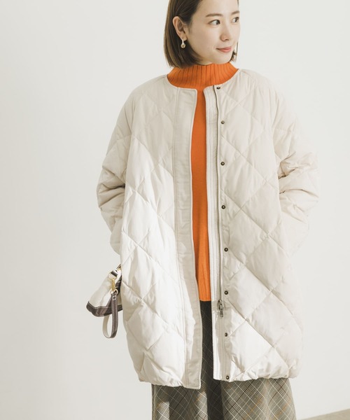 URBAN RESEARCH（アーバンリサーチ） ダウンコート FREE オフホワイト