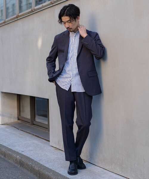 417 EDIFICE（フォーワンセブンエディフィス） スーツ LARGE ネイビー