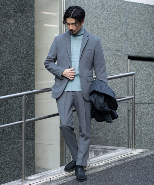 417 EDIFICE（フォーワンセブンエディフィス） スーツ LARGE ネイビー