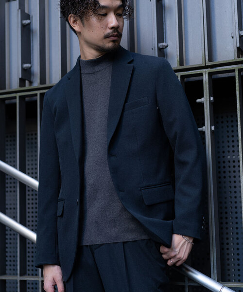 417 EDIFICE（フォーワンセブンエディフィス） スーツ LARGE ネイビー