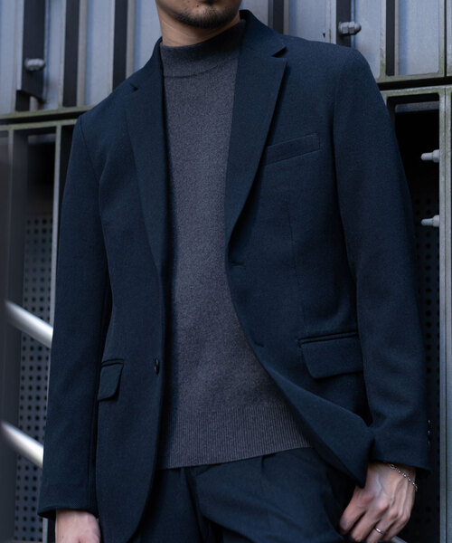 417 EDIFICE（フォーワンセブンエディフィス） スーツ LARGE ネイビー