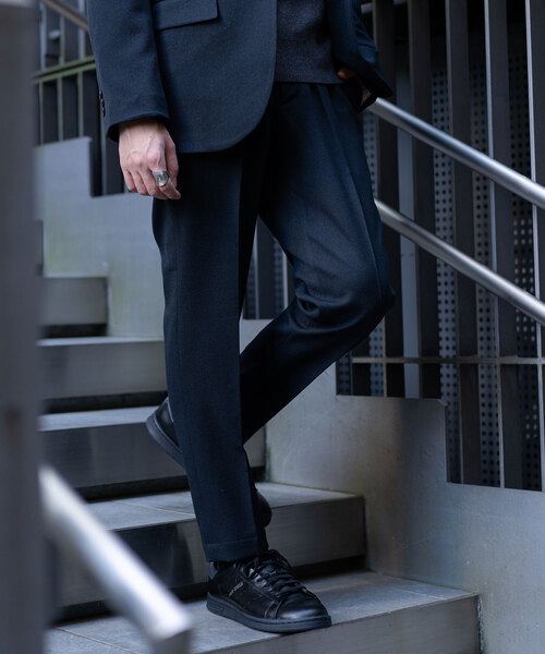 417 EDIFICE（フォーワンセブンエディフィス） スーツ LARGE ネイビー