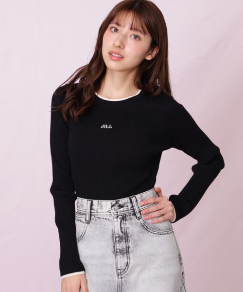 ジルバイジルスチュアート ニット 楽天市場】【SALE／40%OFF】ホルターネックニットトップス JILL by
