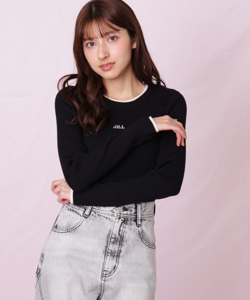 新品ジルバイ✨アンジェリーナニット JILL by JILL STUART（ジルバイジルスチュアート）の「アンジェリーナ