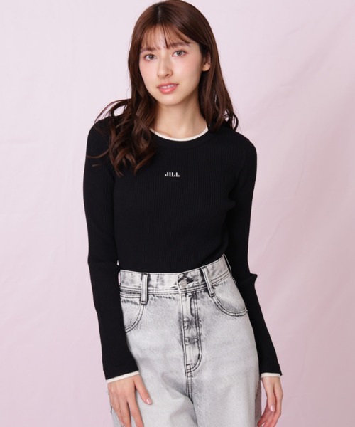 JILL by JILLSTUART - 完売ジルバイジルスチュアートベーシックリブニット JILL by JILL STUART（ジルバイジルスチュアート） ニット セーター