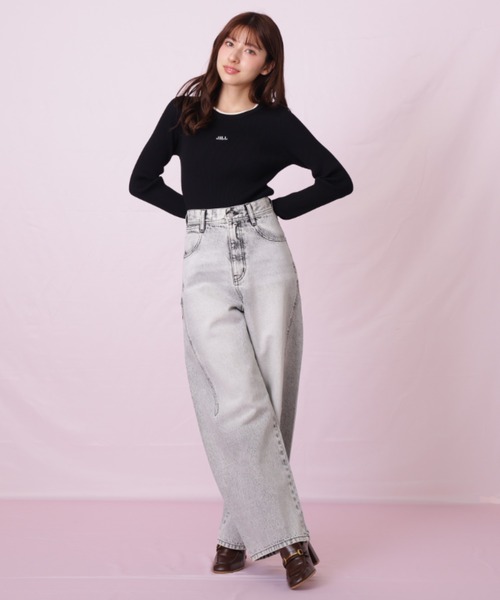 JILL by JILLSTUART ♡ アンジェリーナニット JILL by JILL STUART（ジルバイジルスチュアート）の「アンジェリーナ