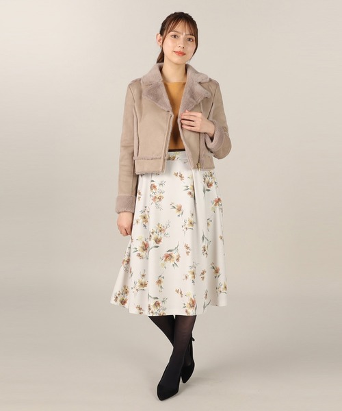 「LAISSE PASSE」 ブルゾン 36 ホワイト レディース_画像3