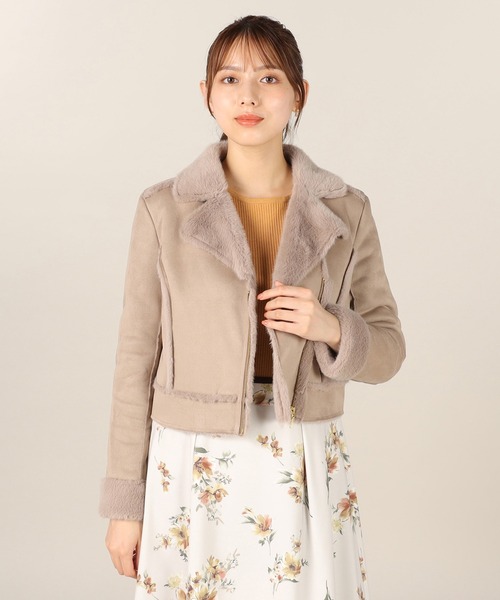 「LAISSE PASSE」 ブルゾン 36 ホワイト レディース_画像8