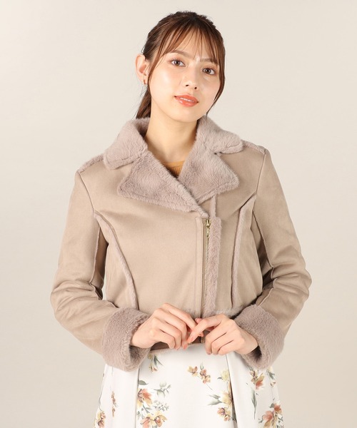 「LAISSE PASSE」 ブルゾン 36 ホワイト レディース_画像9