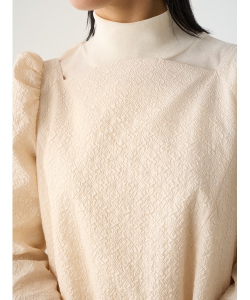 「CELFORD」 長袖ワンピース 36 ブラック レディース_画像7