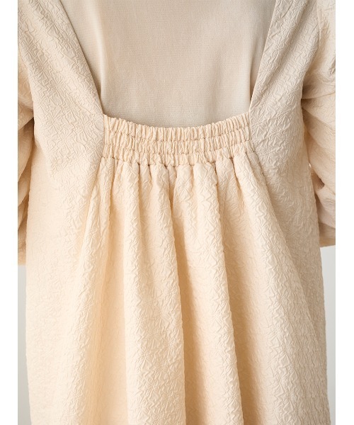 「CELFORD」 長袖ワンピース 36 ブラック レディース_画像8